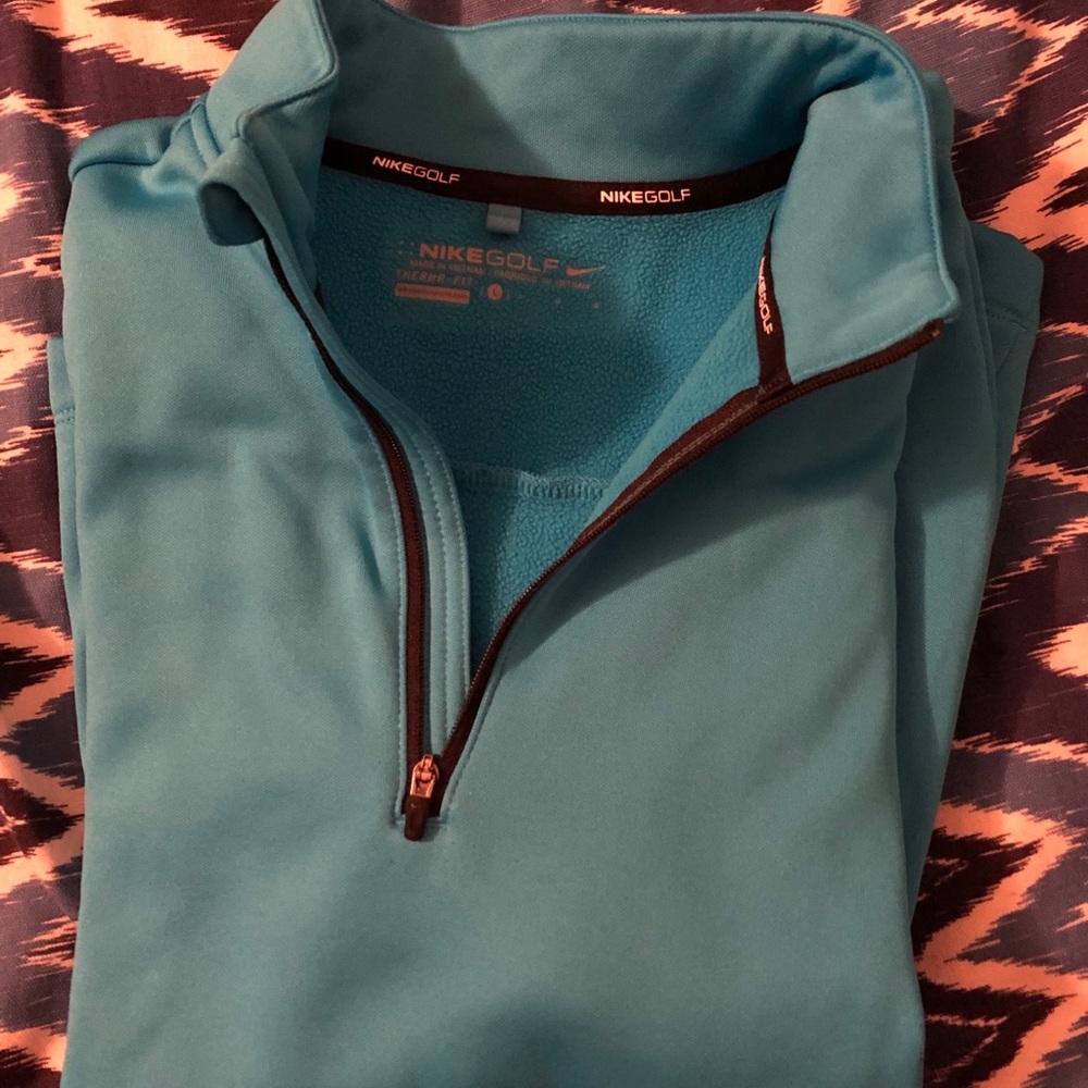 Nike half zip pullover